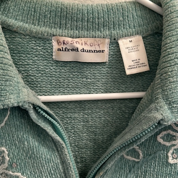 Alfred Dunner chenille sweater - Picture 2 of 4